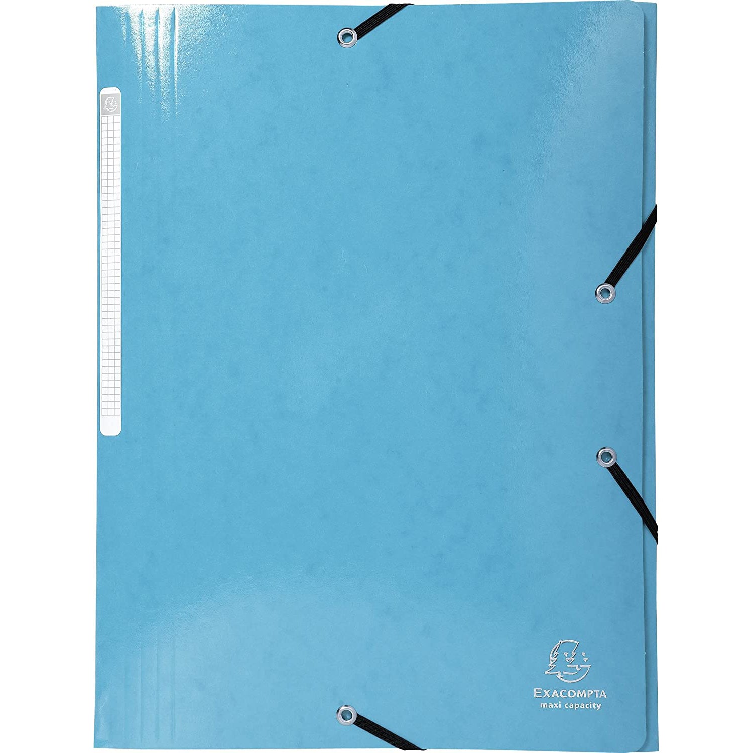 MAPA CARTON CU ELASTIC 600G BLEU EXACOMPTA MAPA CARTON CU ELASTIC 600G BLEU EXACOMPTA
